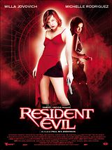 Affiche de Resident Evil, film à voir en streaming sur Pygargue