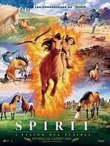 Affiche de Spirit, l'étalon des plaines, film à voir en streaming sur Pygargue