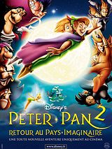 Affiche de Peter Pan, retour au Pays Imaginaire, film à voir en streaming sur Pygargue