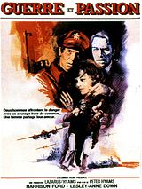 Affiche de Guerre et passion, film à voir en streaming sur Pygargue
