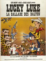 Affiche de Lucky Luke: La Ballade des Daltons, film à voir en streaming sur Pygargue