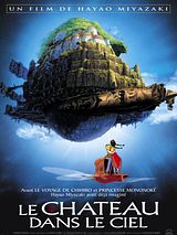 Affiche de Le Château dans le ciel, film à voir en streaming sur Pygargue