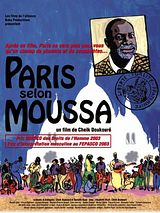 Affiche de Paris selon Moussa, film à voir en streaming sur Pygargue
