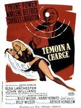 poster du film Témoin à charge