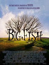 Affiche de Big Fish, film à voir en streaming sur Pygargue