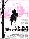 Affiche de Un Roi sans divertissement, film à voir en streaming sur Pygargue