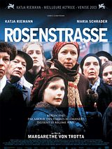 Affiche de Rosenstraße, film à voir en streaming sur Pygargue