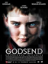 Affiche de Godsend, expérience interdite, film à voir en streaming sur Pygargue