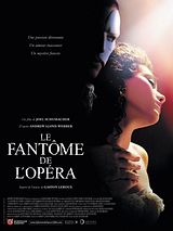 Affiche de Le Fantôme de l'Opéra, film à voir en streaming sur Pygargue