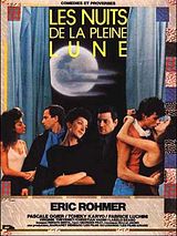 poster du film Les nuits de la pleine lune