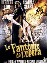 Affiche de Le Fantôme de l'Opéra, film à voir en streaming sur Pygargue