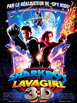 Affiche de Les Aventures de Shark Boy et Lava Girl, film à voir en streaming sur Pygargue