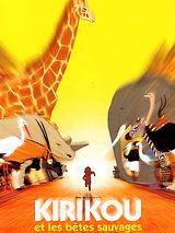 poster du film Kirikou et les bêtes sauvages