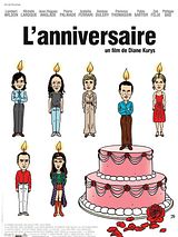 Affiche de L'Anniversaire, film à voir en streaming sur Pygargue