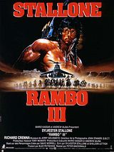Affiche de Rambo III, film à voir en streaming sur Pygargue