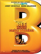 Affiche de Bee movie - drôle d'abeille, film à voir en streaming sur Pygargue