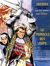 Affiche de Le Miracle des loups, film à voir en streaming sur Pygargue