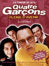 Affiche de Quatre garçons pleins d'avenir, film à voir en streaming sur Pygargue