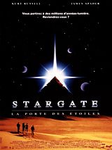 Affiche de Stargate, la porte des étoiles, film à voir en streaming sur Pygargue