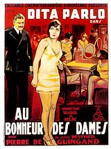 Affiche de Au bonheur des dames, film à voir en streaming sur Pygargue