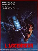 Affiche de L'Ascenseur, film à voir en streaming sur Pygargue