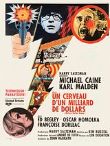 Affiche de Un cerveau d'un milliard de dollars, film à voir en streaming sur Pygargue