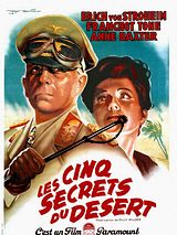 poster du film Les Cinq secrets du désert