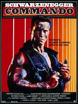 Affiche de Commando, film à voir en streaming sur Pygargue