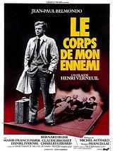 Affiche de Le corps de mon ennemi, film à voir en streaming sur Pygargue
