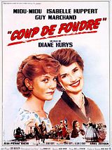 poster du film Coup de Foudre