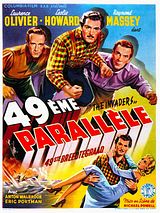 Affiche de 49ème parallèle, film à voir en streaming sur Pygargue