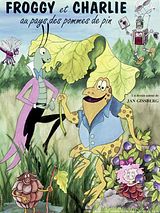 Affiche de Froggy et Charlie au pays des pommes de pin, film à voir en streaming sur Pygargue