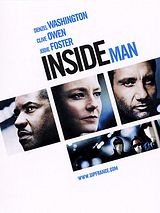 Affiche de Inside Man - l'homme de l'intérieur, film à voir en streaming sur Pygargue