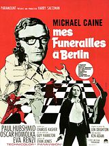 Affiche de Mes funérailles à Berlin, film à voir en streaming sur Pygargue
