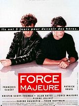 Affiche de Force majeure, film à voir en streaming sur Pygargue