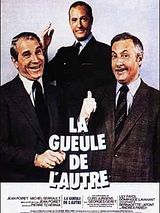 Affiche de La Gueule de l'autre, film à voir en streaming sur Pygargue