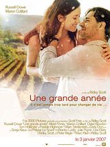 Affiche de Une grande année, film à voir en streaming sur Pygargue