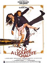 Affiche de La course à l'échalote, film à voir en streaming sur Pygargue