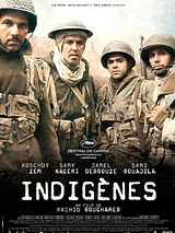 Affiche de Indigènes, film à voir en streaming sur Pygargue