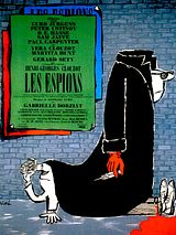 Affiche de Les Espions, film à voir en streaming sur Pygargue
