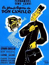 Affiche de La Grande bagarre de Don Camillo, film à voir en streaming sur Pygargue