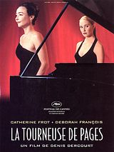 Affiche de La tourneuse de pages, film à voir en streaming sur Pygargue