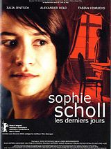 Affiche de Sophie Scholl les derniers jours, film à voir en streaming sur Pygargue