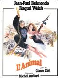 Affiche de L'Animal, film à voir en streaming sur Pygargue