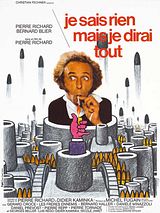 Affiche de Je sais rien mais je dirai tout, film à voir en streaming sur Pygargue