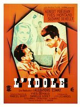 Affiche de L'Idole, film à voir en streaming sur Pygargue