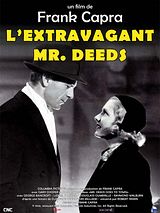 Affiche de L'Extravagant Mr. Deeds, film à voir en streaming sur Pygargue