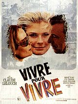 Affiche de Vivre Pour Vivre, film à voir en streaming sur Pygargue
