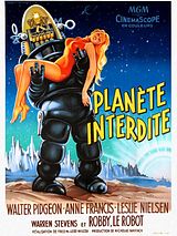 Affiche de Planète interdite, film à voir en streaming sur Pygargue