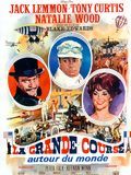 Affiche de La Grande course autour du monde, film à voir en streaming sur Pygargue